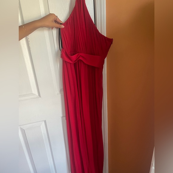 City Triangles One Shoulder Evening/Prom Dress - Picture 2 of 4
